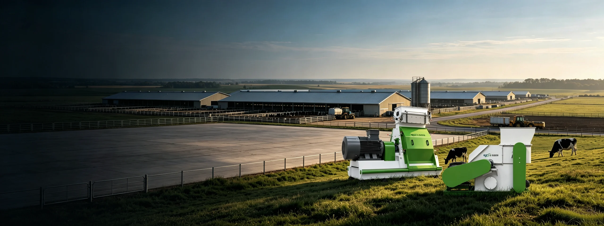 cattle feed grinder machine