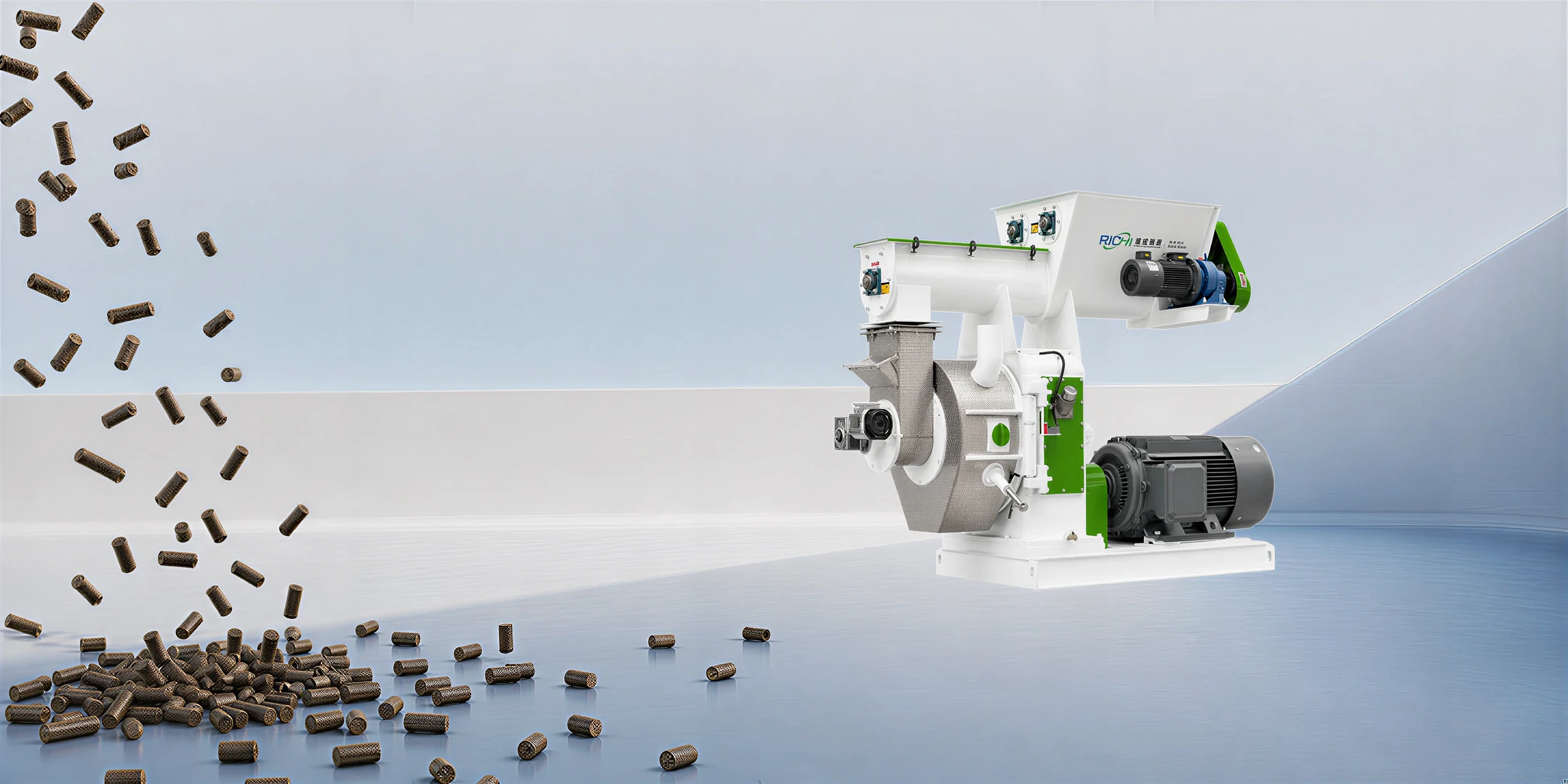 chicken manure pellet machine