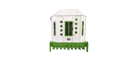 Flap-Type Counterflow Cooler