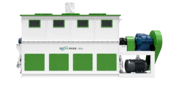 Double-Screw Ribbon Mixer