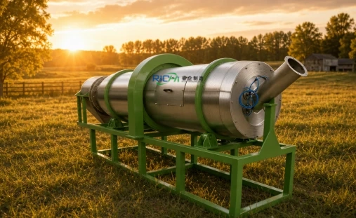 Drum-Type oil sprayer
