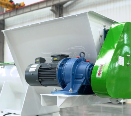 Variable-Frequency Feeding Inlet