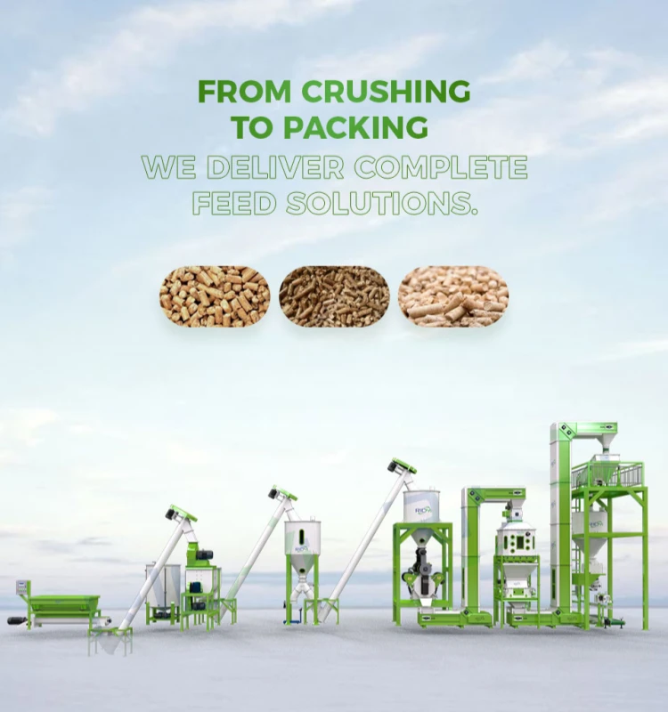 complete cattle feed production line