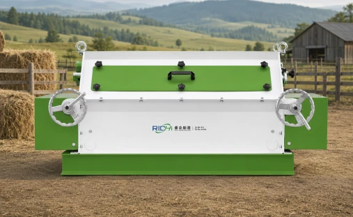 Feed Pellet Crumbler machine
