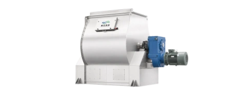 Single-Shaft Paddle Mixer