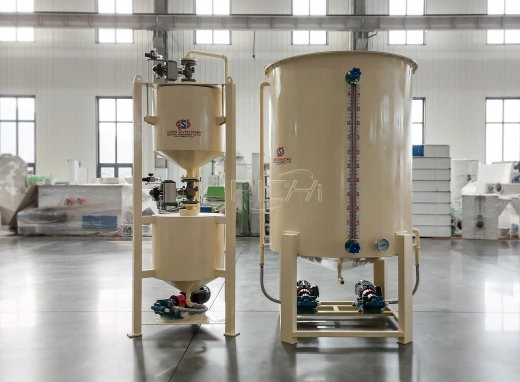 oil spraying system