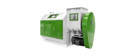 Powder Cleaning Screen