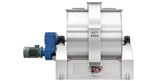 Single-Shaft Paddle Mixer