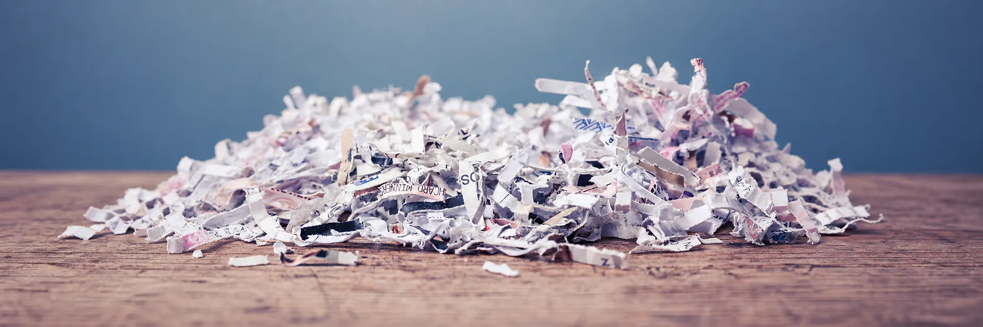 waste paper raw materials
